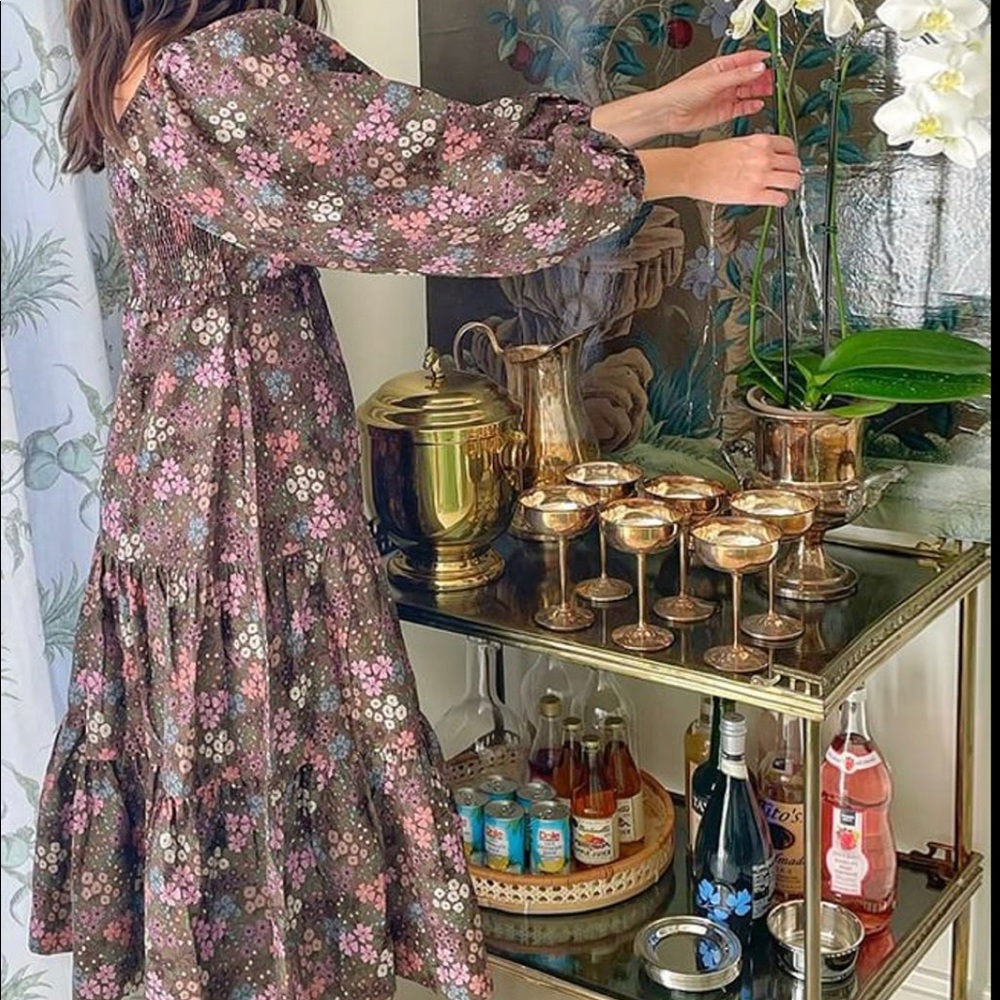 Summersalt flowy dress size medium